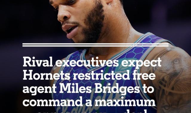 【NBA流言汇总】小桥力争顶薪 老鹰兜售科林斯