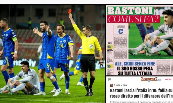 星空体育APP-巴斯托尼红牌致意大利出局遭批，巴萨或加速引进|巴塞罗那|世界杯|亚历山德罗·巴斯托尼|意大利足球队|都灵体育报_新浪体育_新浪新闻