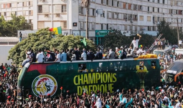 星空体育中国-塞内加尔非洲杯夺冠奖金：每位球员将获得11.5万欧元奖金外加土地