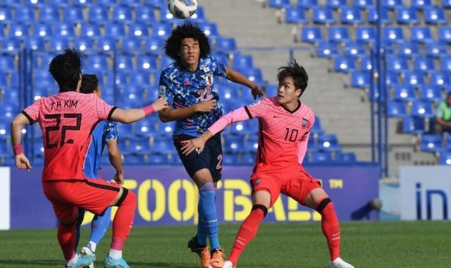 星空体育官方下载-U23亚洲杯四强产生 卫冕冠军韩国队3球被日本击败