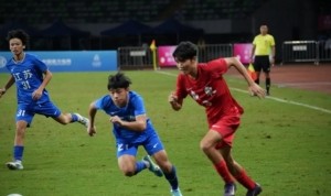 江苏U16战胜东道主广东队 全运会半决赛将对阵北京队